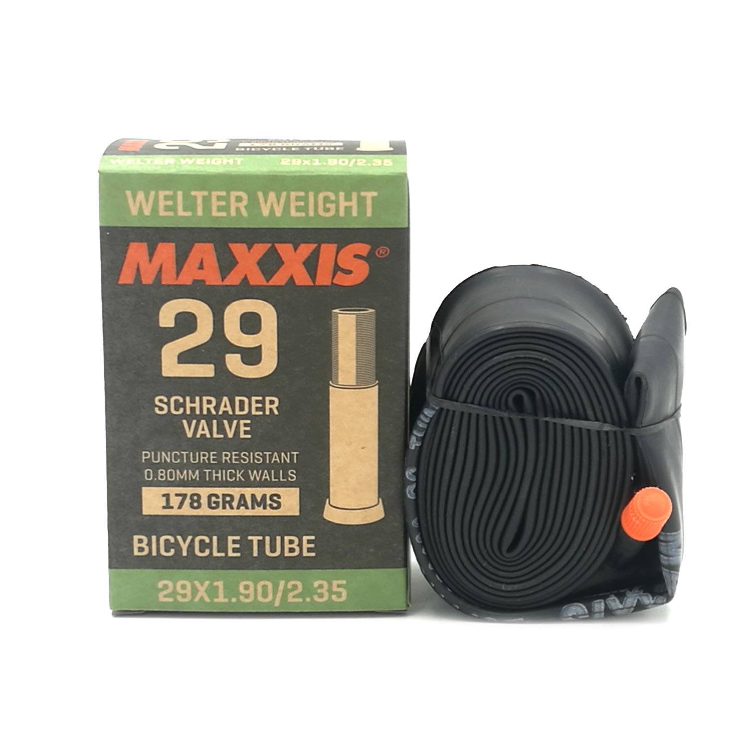 Камера Maxxis Welter, 29×1.9/2.35, Weight, 0.9mm, автониппель
