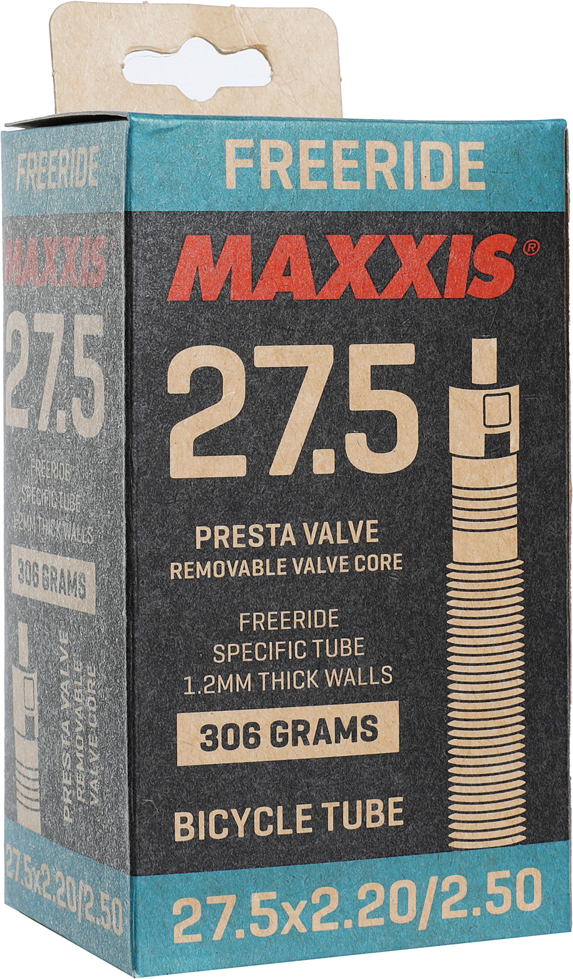 Велокамера Maxxis Freeride 27.5×2.2/2.5