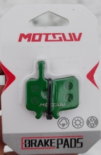 Колодки тормозные для AVID MOLOTSUV 02A