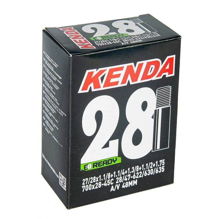 Велокамера Kenda 28″ 700×28-45C a/v-48 мм